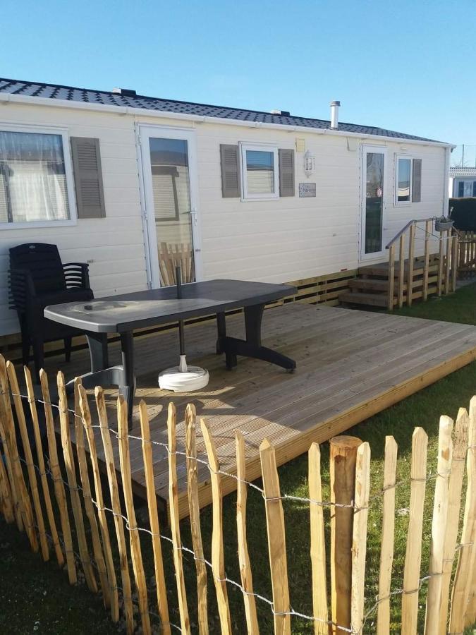 Luxe Vakantiechalet Met Omheinde Tuin Bredene 6Pers Exterior photo