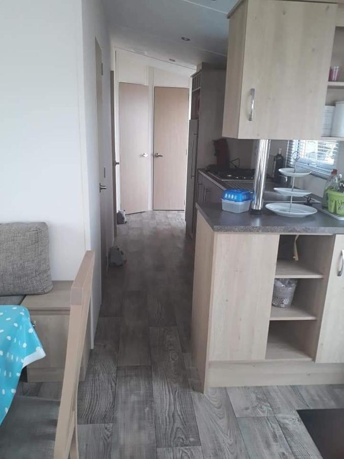 Luxe Vakantiechalet Met Omheinde Tuin Bredene 6Pers Exterior photo
